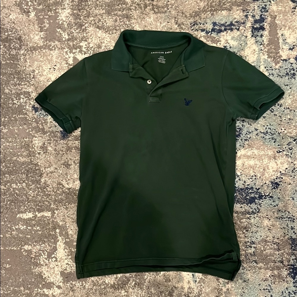 Dark Green Polo Shirt